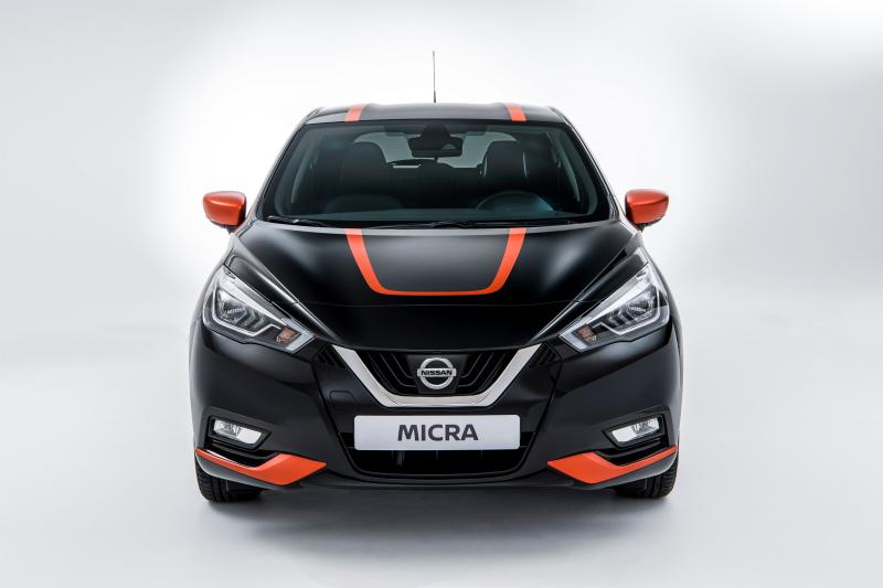  - Genève 2017 : Nissan Micra Bose Personal Edition 1