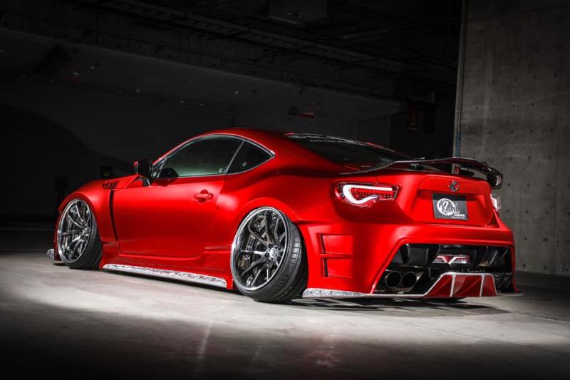  - La Toyota FR-S par Kuhl Racing 1