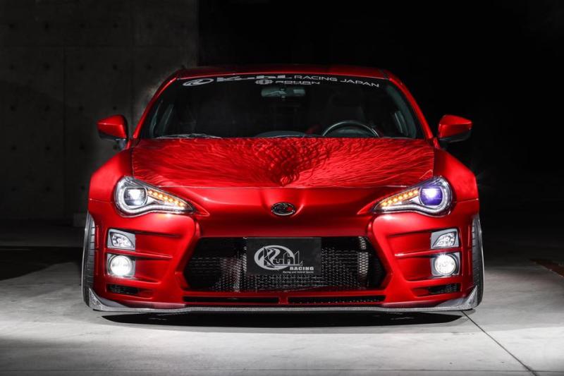  - La Toyota FR-S par Kuhl Racing 1