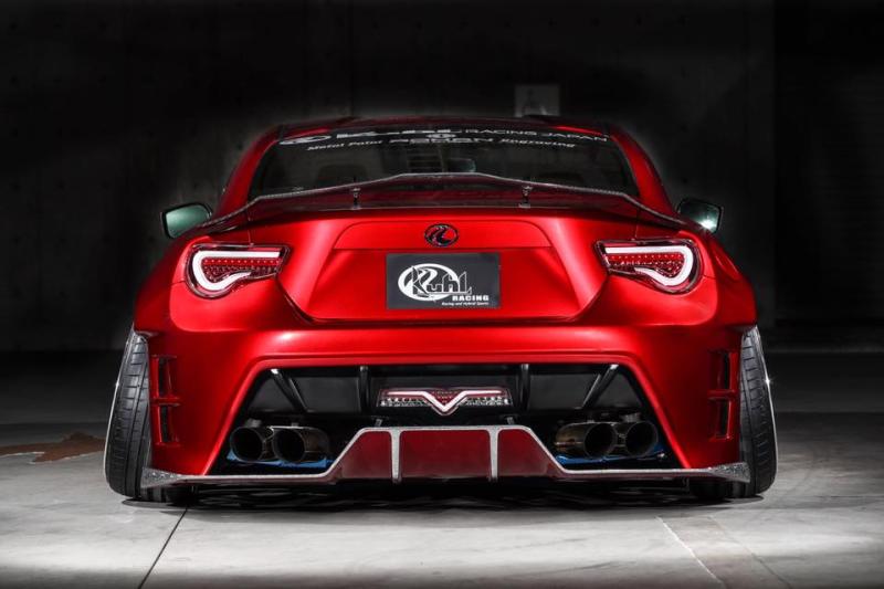  - La Toyota FR-S par Kuhl Racing 1