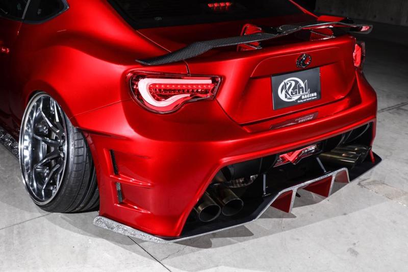  - La Toyota FR-S par Kuhl Racing 1