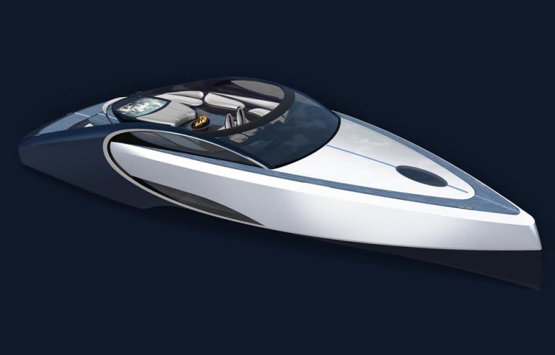  - Bugatti Niniette 66 : le yacht d'inspiration Chiron 1