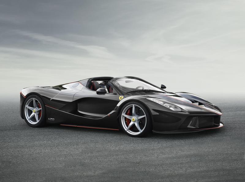  - Ferrari : les festivités du 70e anniversaire ont débuté 1