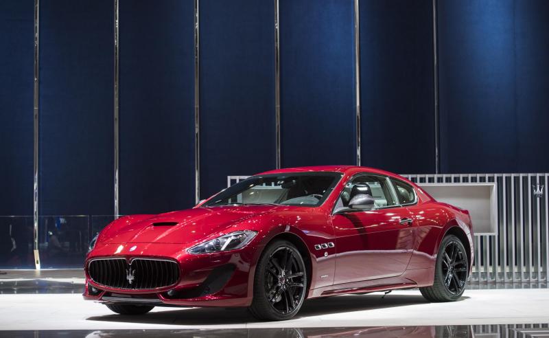  - Maserati GranTurismo Sport et GranCabrio Sport : en série limitée 1