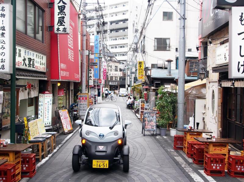  - Nissan Twizy : l'autopartage pour tous à Yokohama 1