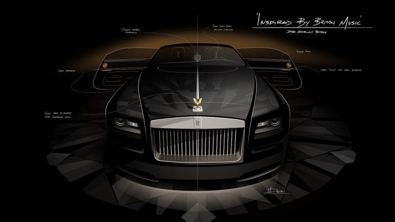  - Rolls-Royce rend hommage au rock britannique 1