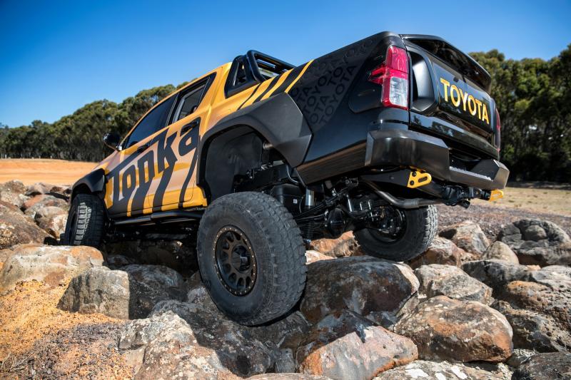  - Le Toyota HiLux Tonka devient un baroudeur extrême 1