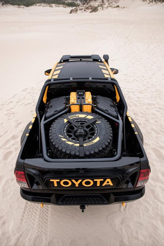  - Le Toyota HiLux Tonka devient un baroudeur extrême 1