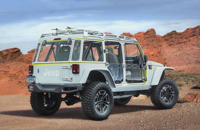  - Moab Easter Jeep Safari 2017 : 6 concepts