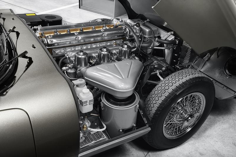  - Jaguar va restaurer dix Type E 1