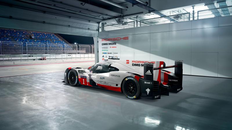  - WEC 2017 : Porsche dévoile la 919 et tente le "coup du chapeau" 1