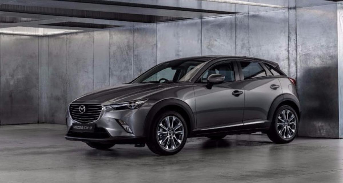 Mazda lance la CX-3 Exclusive Edition