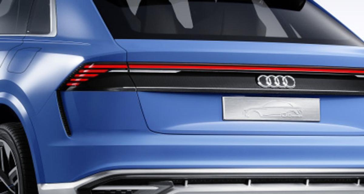 Shanghai 2017 : Audi y dévoilerait un concept électrique
