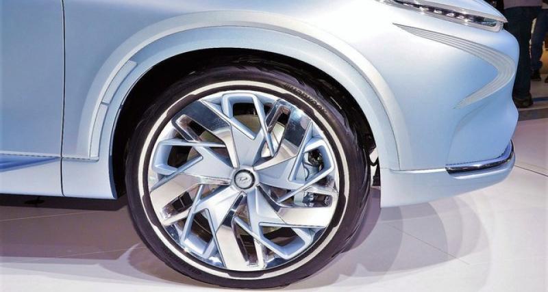  - Hyundai et son futur SUV à pile à combustible à hydrogène