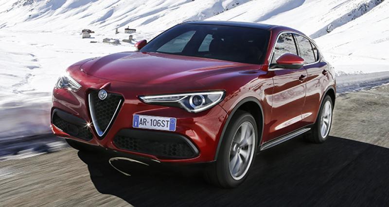  - Deux nouveaux moteurs pour l'Alfa Romeo Stelvio