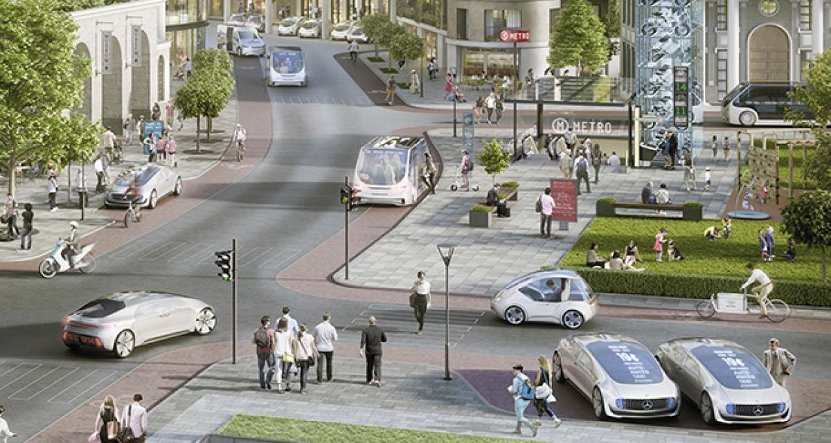 Daimler s'associe à Bosch pour la voiture autonome