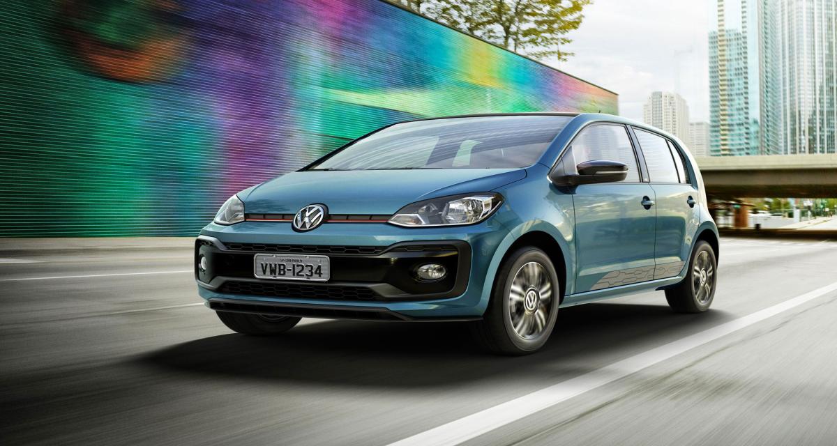 Coup de frais pour la Volkswagen Up! au Brésil