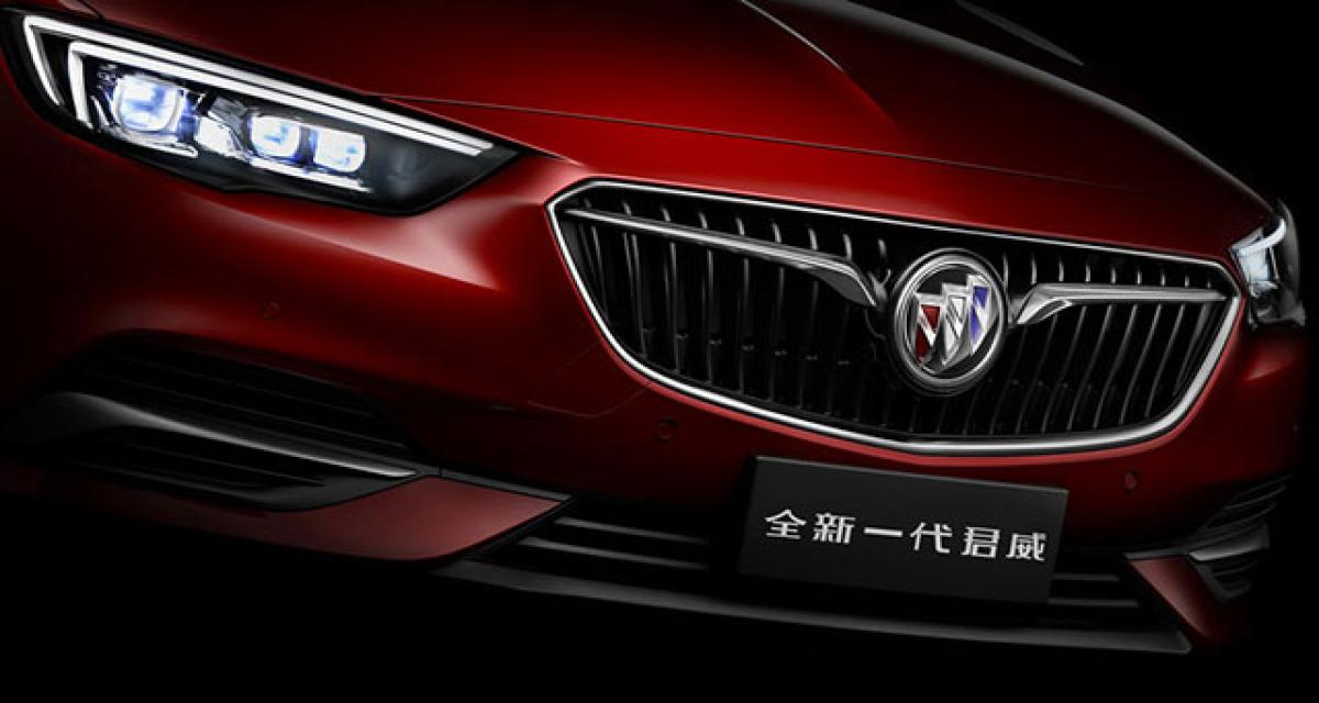 La Buick Regal s'annonce en Chine