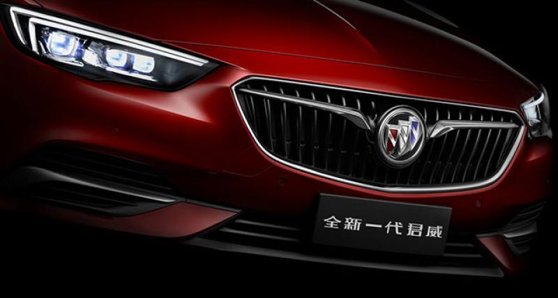  - La Buick Regal s'annonce en Chine