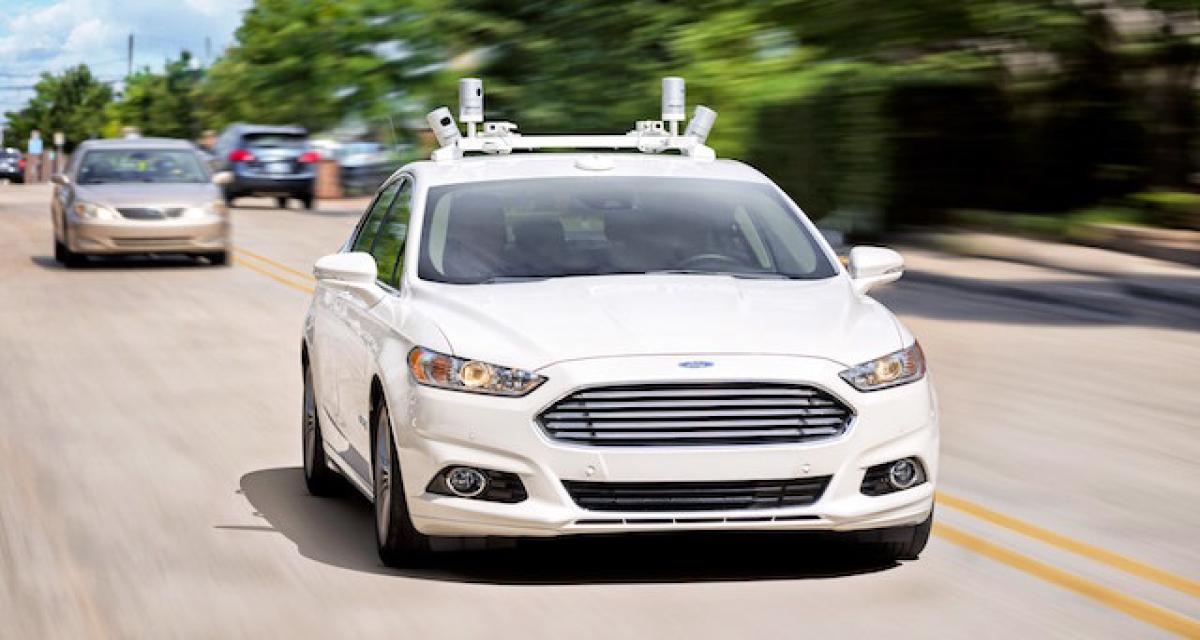 Ford en tête dans la course à la conduite autonome