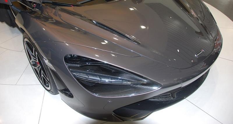  - Escapade parisienne pour la McLaren 720S