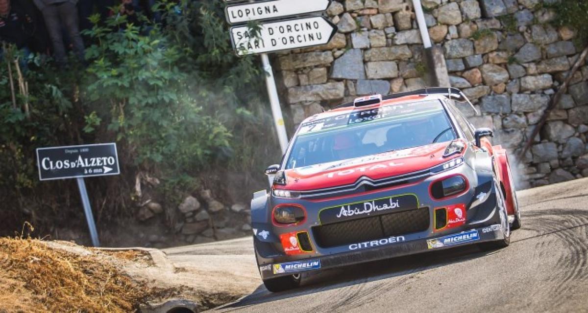 WRC - Corse 2017 - ES1/ES6 : Meeke mène mais abandonne