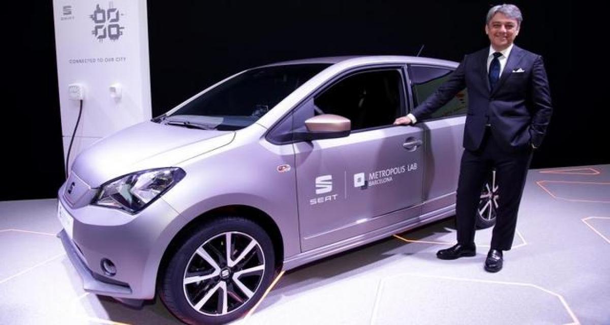 Seat pourrait produire un véhicule électrique en Chine