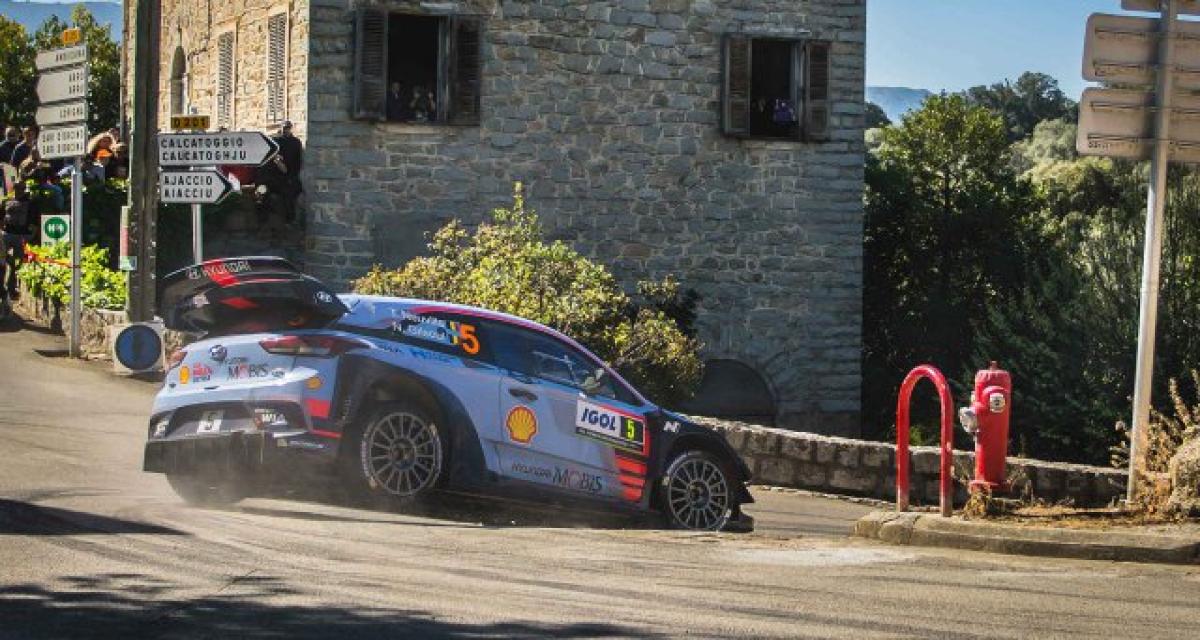 WRC - Corse 2017 : Neuville emmène un doublé Hyundai, Ogier sauve les meubles
