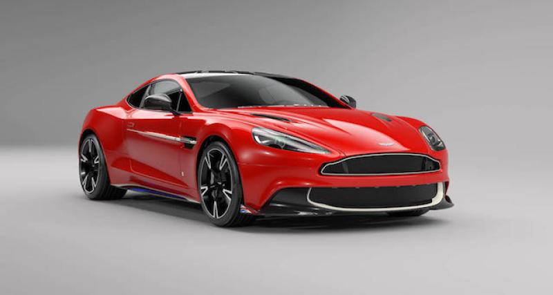  - Aston Martin Vanquish S Red Arrows Edition