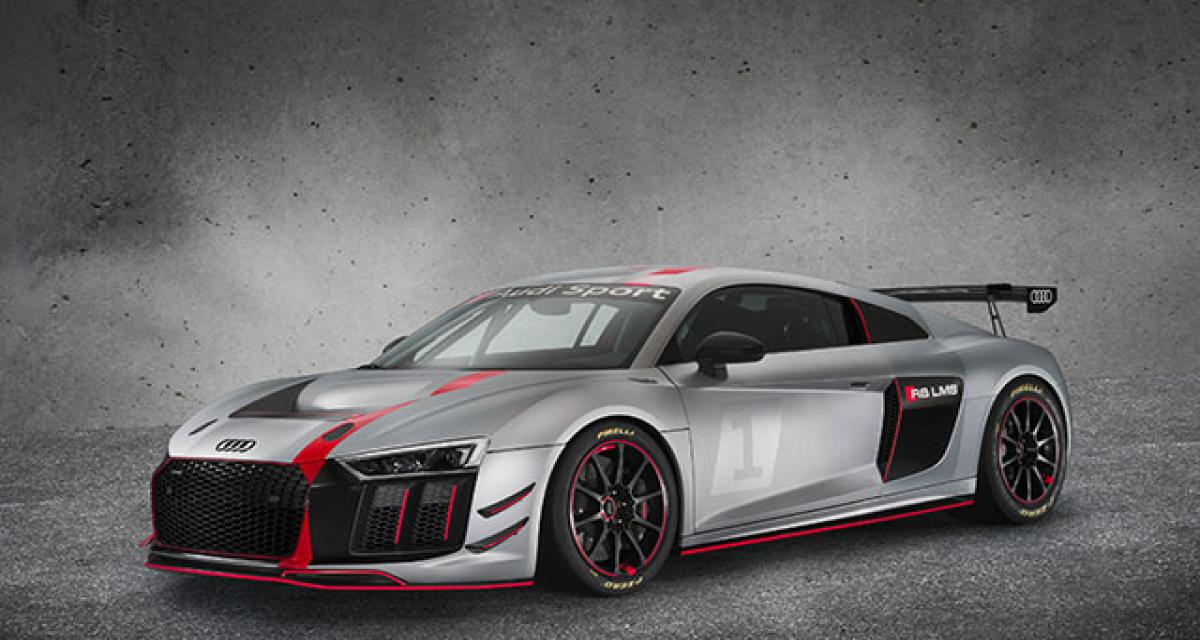 Audi présente la R8 LMS GT4