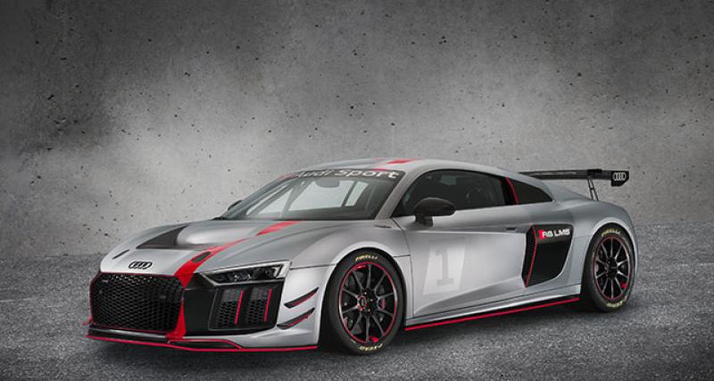  - Audi présente la R8 LMS GT4