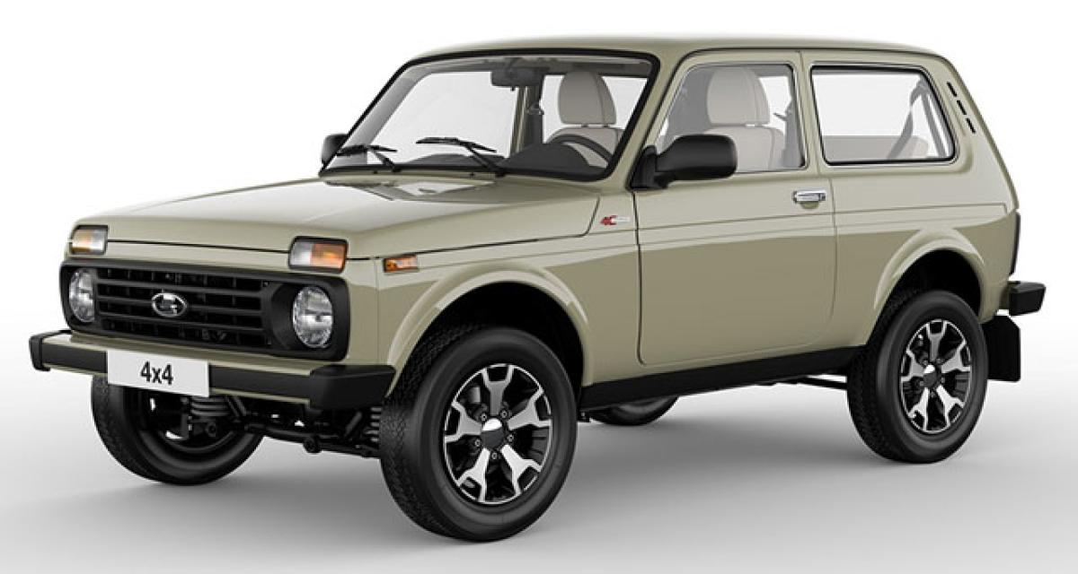 Lada présente le 4x4 40th Anniversary