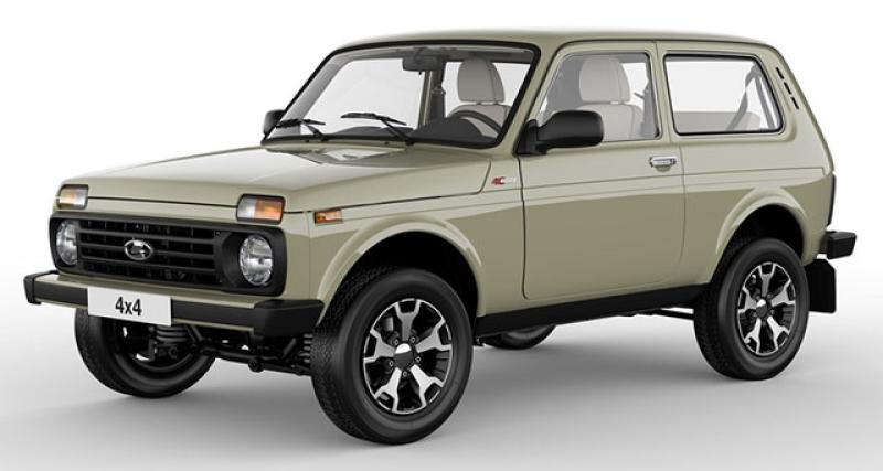  - Lada présente le 4x4 40th Anniversary