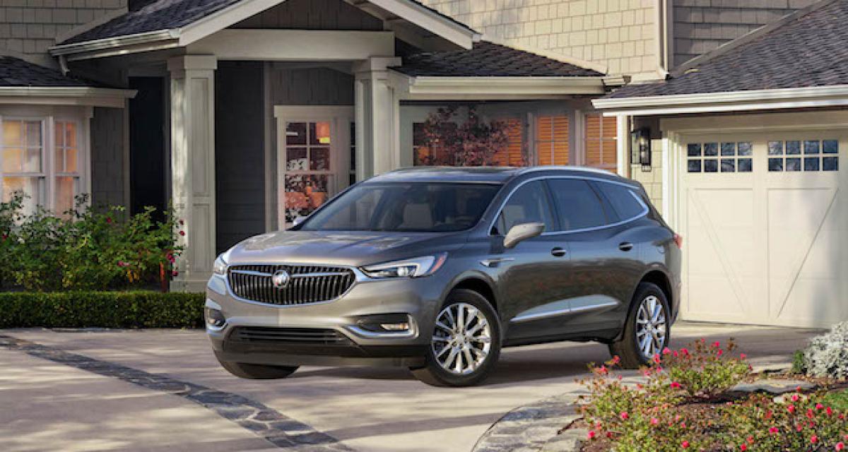 New York 2017 : Buick Enclave