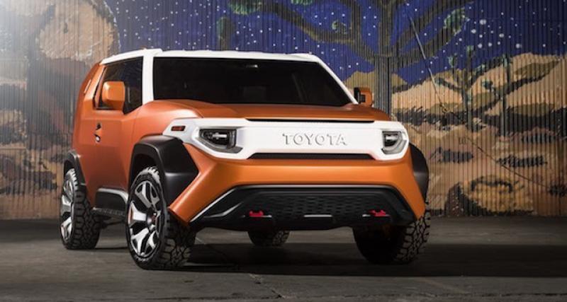  - New York 2017 : Toyota FT-4X Concept