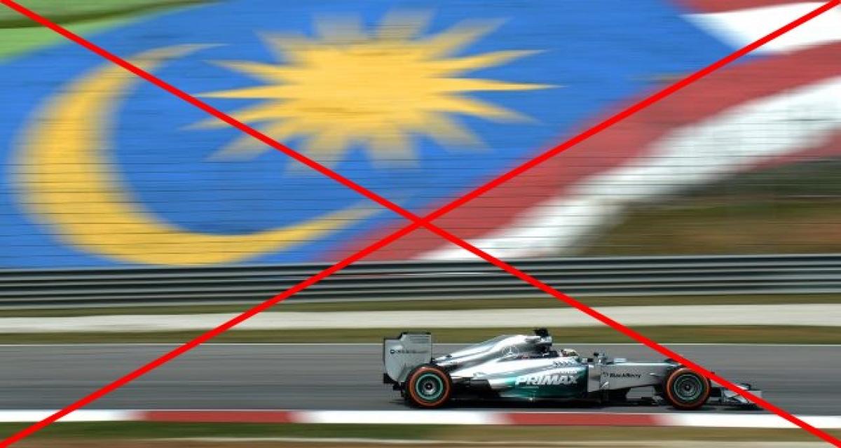 F1 2018 : la Malaisie quitte la Formule 1 en avance