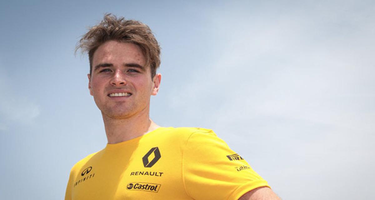 F1 : Oliver Rowland nommé pilote de développement Renault