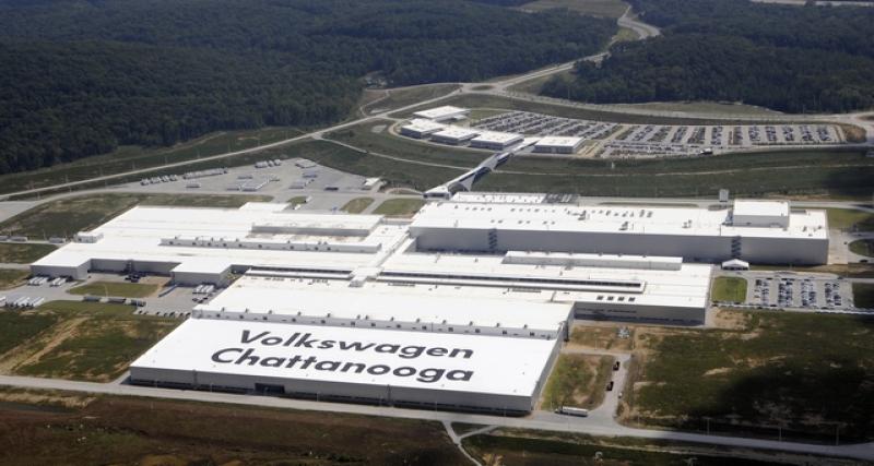  - VW va produire un deuxième SUV à Chattanooga