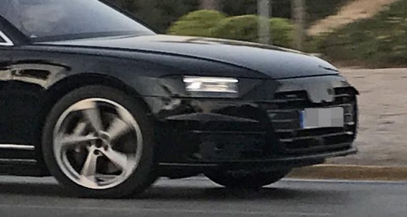  - Spyshots Audi A8