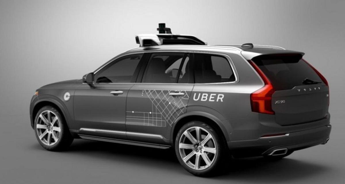 Uber réfute les accusations de Waymo de vol de technologies