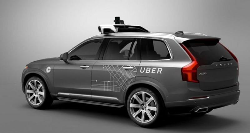  - Uber réfute les accusations de Waymo de vol de technologies