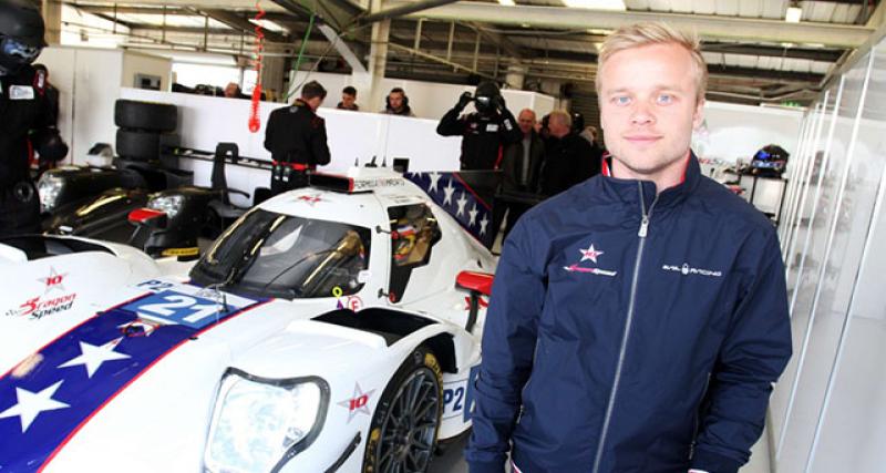  - WEC : Felix Rosenqvist aux 24 Heures du Mans