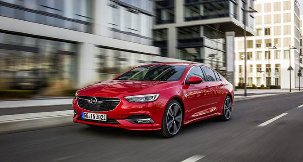 Future Opel Insignia OPC : jusqu'à 500 ch ?