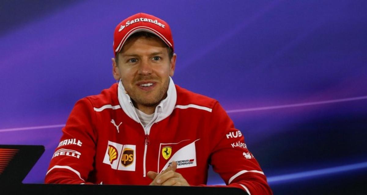 F1 Bahreïn 2017: Vettel fait sonner les cloches de Maranello