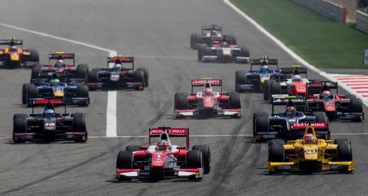 F2 2017 à Bahreïn : Leclerc mène l'assaut