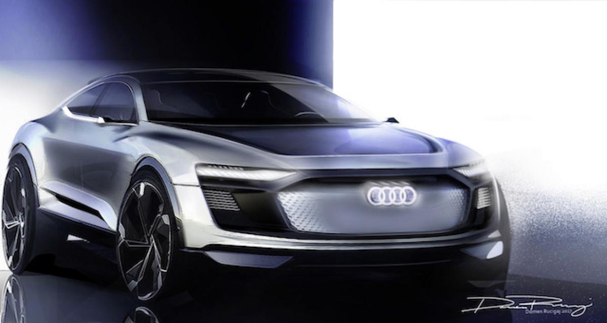 Shanghai 2017: Audi e-tron Sportback Concept