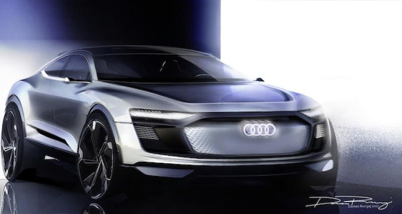  - Shanghai 2017: Audi e-tron Sportback Concept