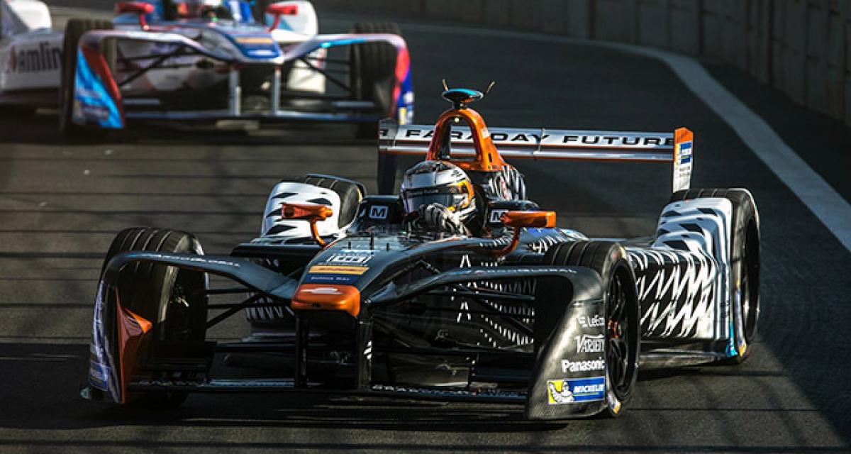 Formule E : Conway à Paris avec Faraday Future Dragon