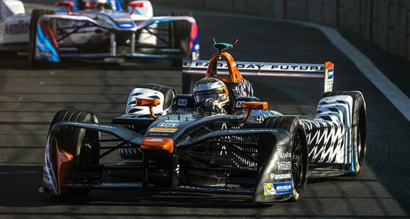  - Formule E : Conway à Paris avec Faraday Future Dragon