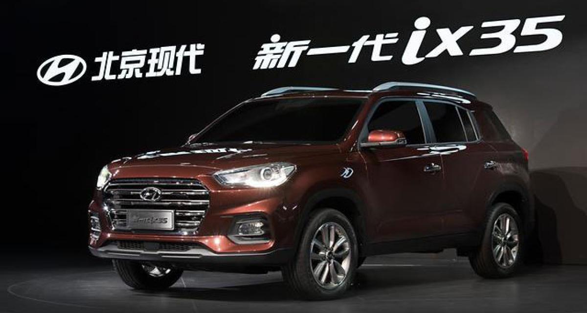 Shanghai 2017 : Hyundai ix35, uniquement pour la Chine